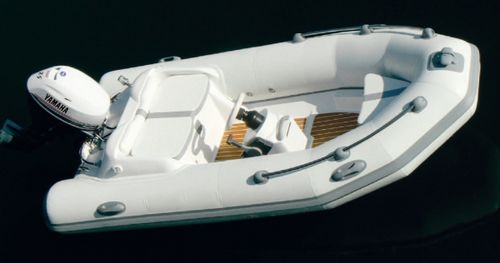 Embarcación neumática fueraborda - Luxury 350  - Piranha Ribs Ltd - semirrígida / con consola lateral