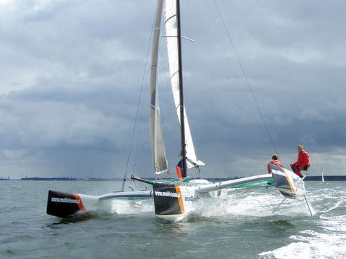Trimarán - EXPLODER 25 - eXploder Cats - de regata