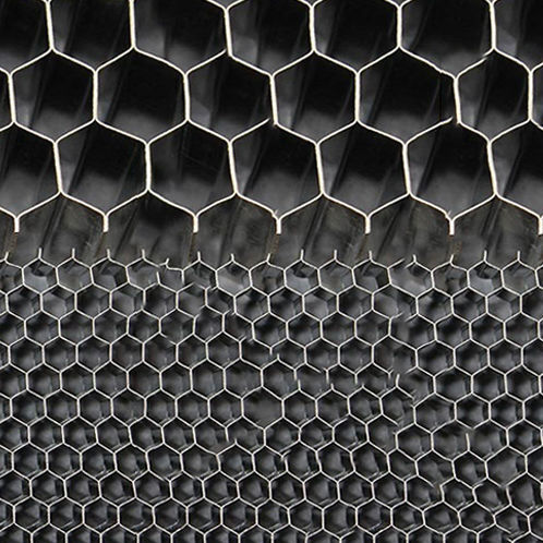 Material de núcleo nido de abeja de aluminio - UNIVERSAL METALTEK
