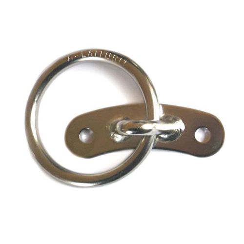 Anillo de amarre - 034050 - A-Laiturit - redondo / de acero inoxidable