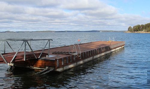 Pantalán flotante - MX - A-Laiturit - de desembarque / para puerto deportivo / para centro de ocio
