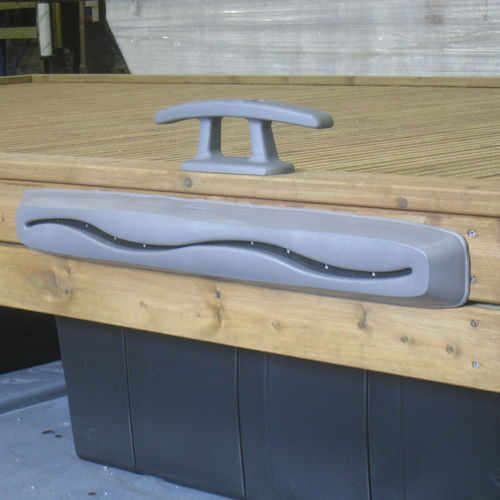 Defensa para puerto deportivo - 038050 - A-Laiturit - de pantalán / Dropstitch
