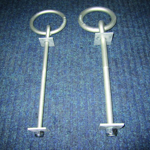 Anillo de amarre - 030100 - A-Laiturit - redondo / de acero galvanizado
