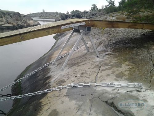 Fijación para pantalán flotante - 010400 - A-Laiturit