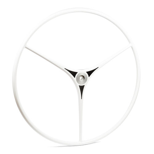 Rueda de timón para velero - GFC 3-Spoke - CARBONAUTICA - fibra de vidrio