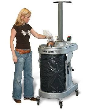 Compactador de basura para buque - Marine BP2 - Bramidan Marine Waste Compactors