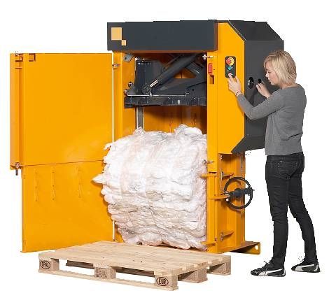 Compactador de basura para buque - Marine X10 - Bramidan Marine Waste Compactors