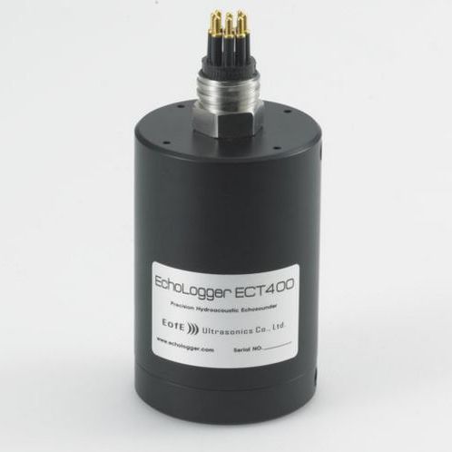 Ecosonda para estudios batimétricos - ECT400 - EofE Ultrasonics Co.,Ltd - con registrador de datos