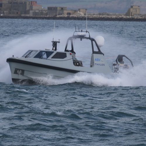 Vehículo no tripulado marino patrullero - C-Sweep - Autonomous Surface Vehicles, UK - autónomo