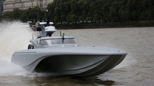 Vehículo no tripulado marino patrullero - MAST - Autonomous Surface Vehicles, UK