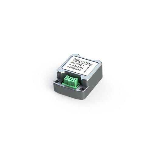 Sistema de navegación inercial para buque - Ellipse 2 Micro - SBG systems - GPS