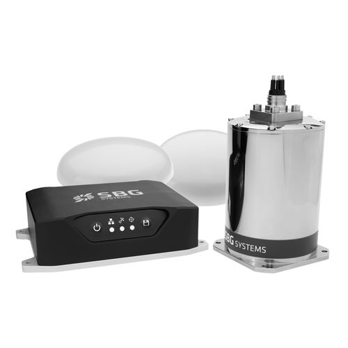 Sistema de navegación inercial para buque - Apogee - SBG systems - IMU / para estudios hidrográficos