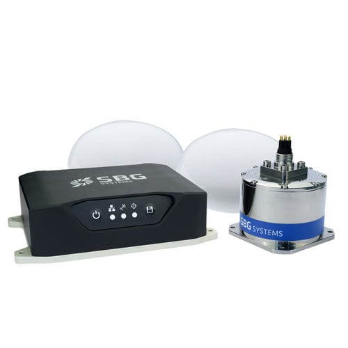 Sistema de navegación inercial para buque - Ekinox - SBG systems - IMU / para estudios hidrográficos