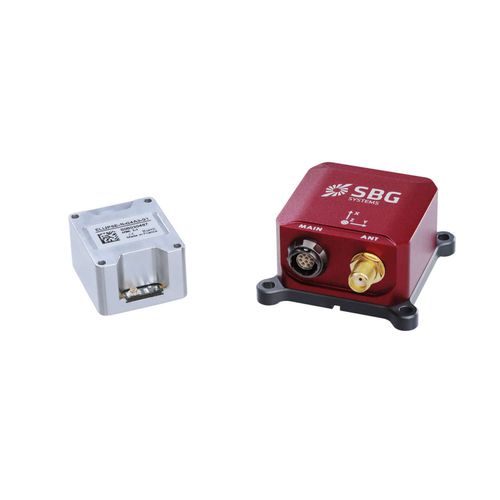 Sistema de navegación inercial para buque - Ellipse-N - SBG systems - de barco / GNSS / en miniatura