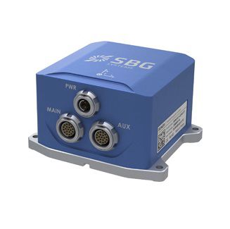 Sistema de navegación inercial para buque - Ekinox-E - SBG systems - de barco / GNSS
