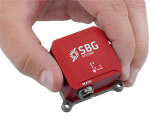 Sistema de referencia de actitud y de rumbo para buque - Ellipse-A - SBG systems