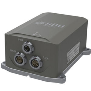 Sistema de navegación inercial para buque - Apogee-A - SBG systems - para barco / GPS