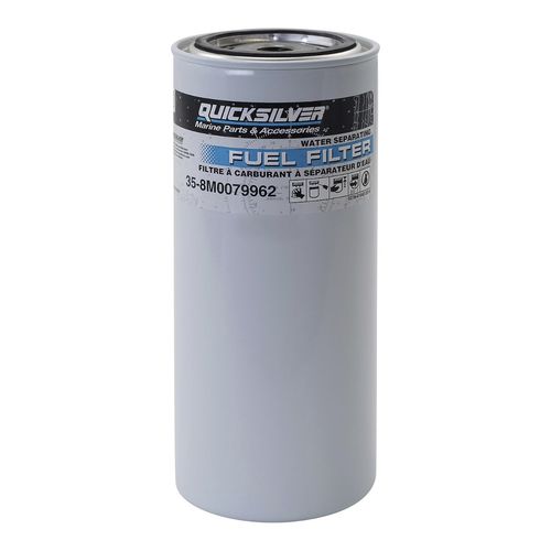 Filtro de gasolina - 8M0082290 - Quicksilver - separador gasoil /agua / para barco / para motor