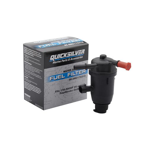 Filtro separador gasoil /agua - 8M0176313 - Quicksilver - separador gasolina/agua / para barco / para motor