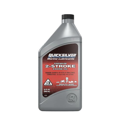 Aceite para motor - PREMIUM  - Quicksilver - para barco a motor fueraborda