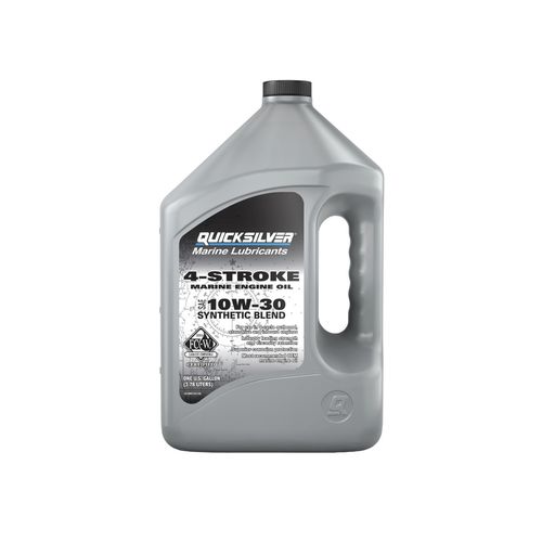Aceite sintético - 10W-30 - Quicksilver - para motor / para barco