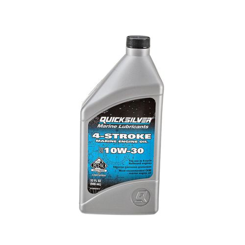 Aceite para motor - 10W-30 - Quicksilver - para barco a motor fueraborda