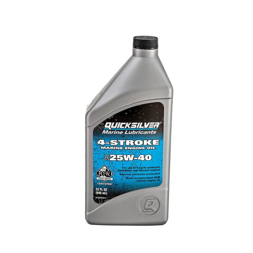 Aceite para motor - 25W-40 - Quicksilver - para barco de motor stern-drive / para barco a motor fueraborda