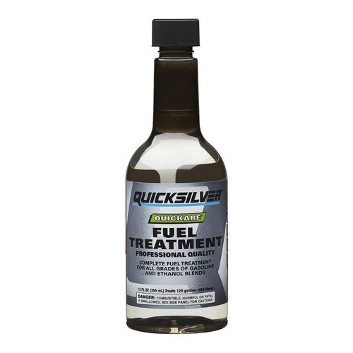 Aditivo para carburante - Quickare - Quicksilver