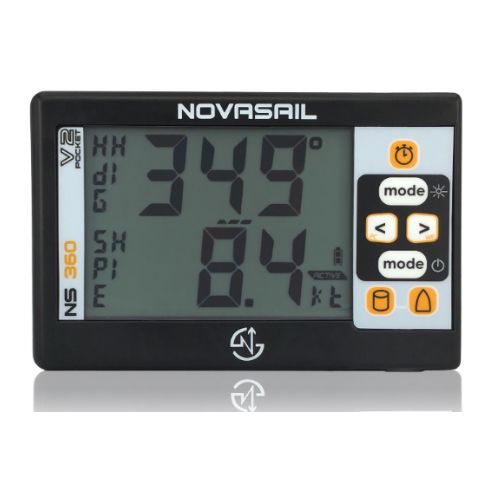 Brújula táctica para velero de regata - NS360 Pocket V2 - Novasail Ltd - magnética / GPS