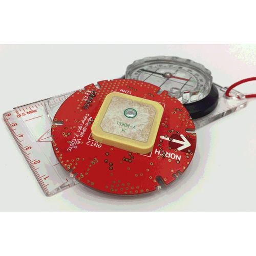 Brújula táctica para velero de regata - 9 axis AHRS E-Compass - Novasail Ltd - magnética / GNSS