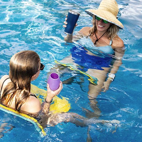 Juego acuático silla de montar flotante - Aqua Lily Pad