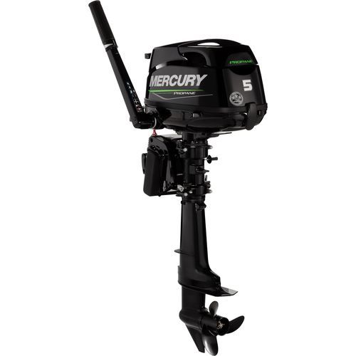 Motor fueraborda - Mercury Marine - propano / para embarcación de recreo / de 4 tiempos