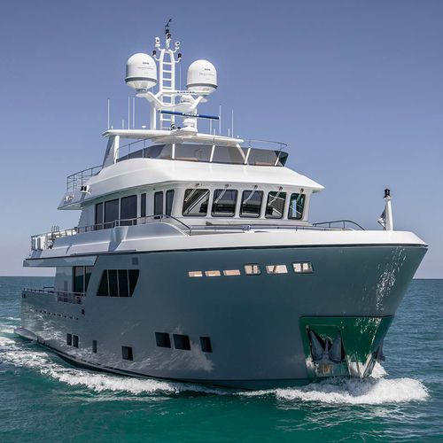 Superyate de crucero - GALEGO - Cantiere Delle Marche - raised pilothouse / con 5 camarotes