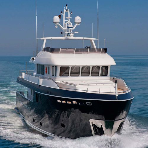 Yate a motor de crucero - STELLA DI MARE - Cantiere Delle Marche - con fly