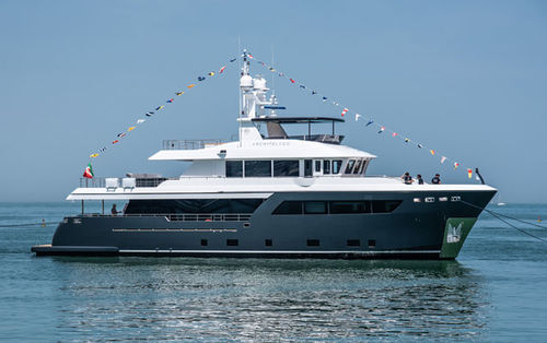 Superyate de crucero - ARCHIPELAGO - Cantiere Delle Marche - con fly