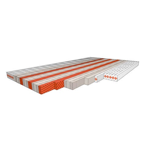 Material de núcleo de balsa - QX+  - Bcomp Ltd
