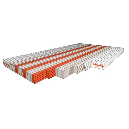 Material de núcleo de balsa - QX+ Sb - Bcomp Ltd