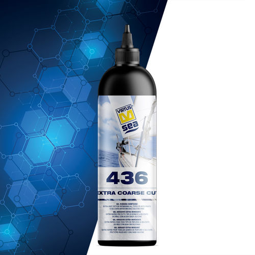 Pasta abrasiva para barco - 436s - Allchem Srl