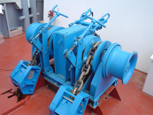 Molinete hidráulico - North Sea Winches - eléctrico / para buque / horizontal