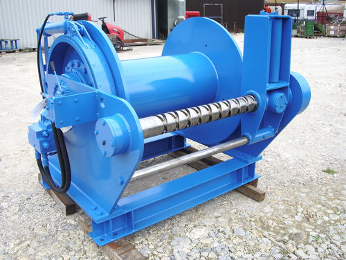 Chigre para buque - North Sea Winches - de amarre / con motor hidráulico / motor eléctrico