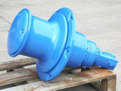 Cabrestante para buque - North Sea Winches - hidráulico / eléctrico / base de inox