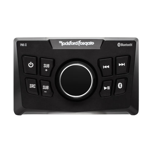 Reproductor audio náutico USB - PMX-0 - Rockford Fosgate - estanco