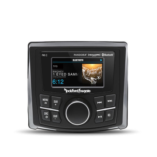 Reproductor audio náutico AM - PMX-3 - Rockford Fosgate - FM / USB