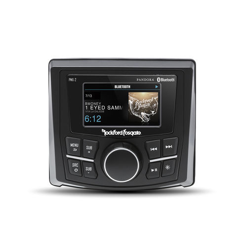 Reproductor audio náutico AM - PMX-2 - Rockford Fosgate - FM / USB / iPod®