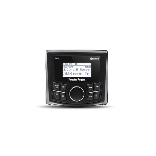 Reproductor audio náutico AM - PMX-1 - Rockford Fosgate - FM / USB / estanco