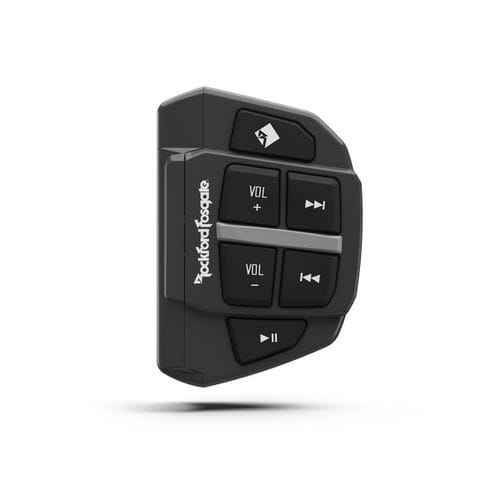 Mando a distancia de motor - PMX-BTUR - Rockford Fosgate - para reproductor de audio / marino / con botones