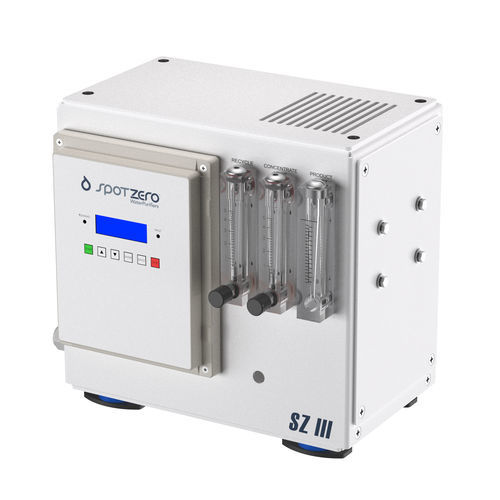 Purificador de agua para barco - SZIII series - Spot Zero Reverse Osmosis - para yate / de ósmosis inversa / semiautomático