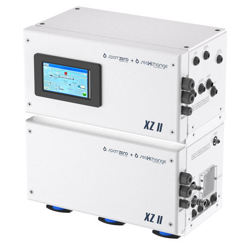 Desalinizador para yate - XZII series - Spot Zero Reverse Osmosis - para buque / de ósmosis inversa / compacto