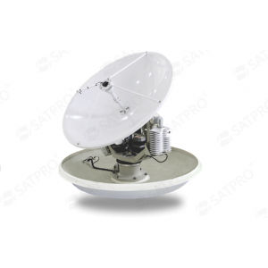 Antena VSAT - M90-0.9m - Xi’an Satpro Measurement And Control Technology - Ku-band / para buque / radomo