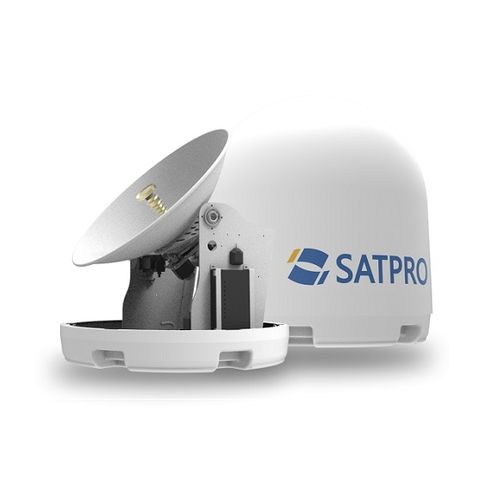 Antena VSAT - M60-Ku - Xi’an Satpro Measurement And Control Technology - Ku-band / para buque / radomo